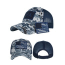 Hat Protection Neck Face Baseball Cap American Flag Peaked Cap Fishing Hat