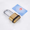 Waterproof Brass Padlock Four-Digit Combination Password Copper Lock (105mm