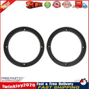 Universal 6.5 Inch Beveled Car Speaker Spacer Adapter Refitting Audio Mat Newly