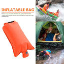 Outdoor Inflatable Bag Portable Rainproof Phone Storage Bag Hiking Air Matt