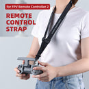 Drone Remote Control Neck Strap Holder for DJI FPV Sling Lanyard Safety Belt