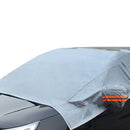 with Night Reflective Strips Auto Snow Cover Car Windscreen Mirror Shield Cover