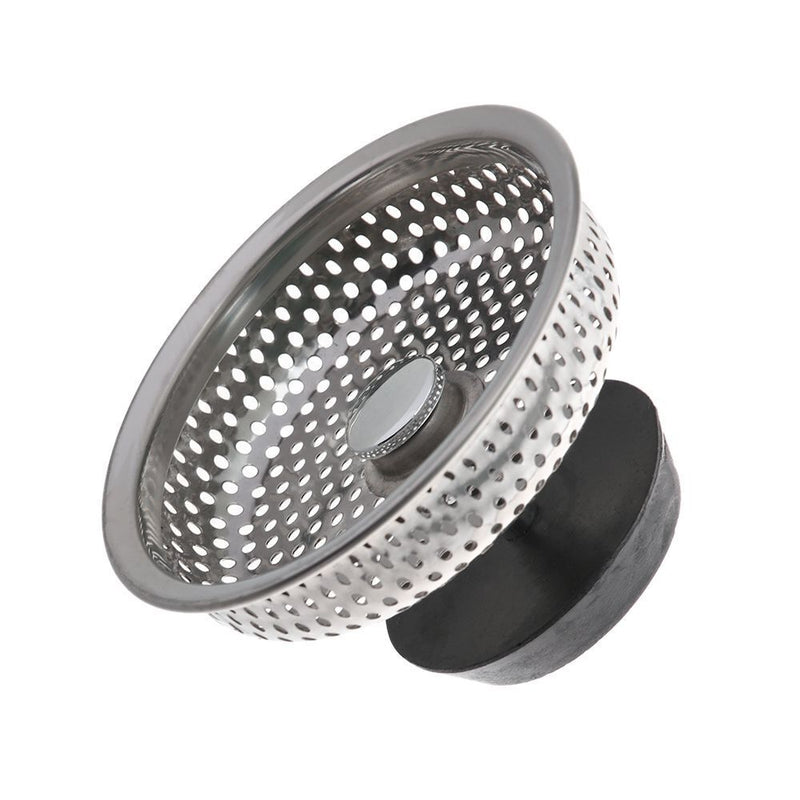 Waste Drainer Sink Strainer Food Hair Stopper Colander Plug Filter Basket