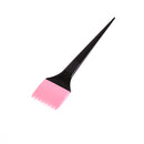 6pcs Professional Hair Dyeing Brush Comb Set for Salon Hair Coloring(Black)