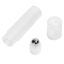 10pcs 5ml Empty Plastic Roll On Bottles Roller Ball Essential Oil Perfume Newly