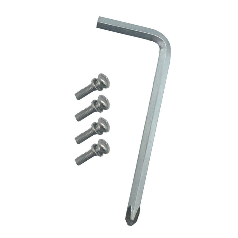 1 Set Electric Scooter Taillight for M365 1S Rear Tail Warning Lamp (Red) Newly