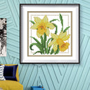 Partial Cross Stitch Kit March 14CT Counted DIY Needlework Decor (H425)