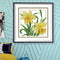 Partial Cross Stitch Kit March 14CT Counted DIY Needlework Decor (H425)