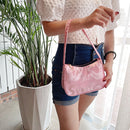 Fashion Women Casual Letters Printing Small Shoulder Underarm Bag Purse Handbags