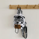 Fashion Women Casual Animal Pattern Printing Small Shoulder Chest Bag Handbags