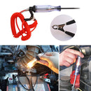 DC 6-24V Transparent Car Auto Motorcycle Circuit Tester Probe Test Pencil Newly
