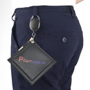 Golf Ball Cleaning Towel Sports Golf Club Head Wiping Cloth Cleaner (Black)