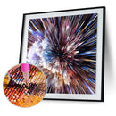 5D DIY Full Drill Diamond Painting Fireworks Cross Stitch Embroidery Kit (A