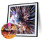 5D DIY Full Drill Diamond Painting Fireworks Cross Stitch Embroidery Kit (A