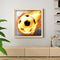 Diamond Painting Full Round Rhinestone Wall Picture Football Kit