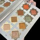 8 Pcs Charm Eyeshadows Glitter Palette Longs lasting Eye Shadows Neon D7Z1 I8T4