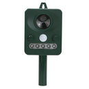 Ultrasonic Solar Powered Cat Dog Repelle Animal Chaser Deterrent Repellent Newly