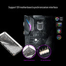 12V 4Pin RGB Fan HUB 1 To 10 Multi Way Splitter LED Strip Light Cooler Adapter
