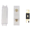 ANL Style Fuse Holder + 200A 300 Amp Fuses + Wire Lugs + Heat Shrink Tubes Kit