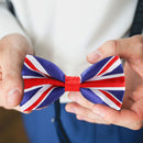 Flexible Polyester Printed Bow Tie Casual Ties for Party Wedding Celebration