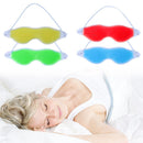 Blinder Alleviate Fatigue Relieve Black Eye Rim Ice Pack (Random Color) Newly