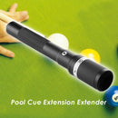 Telescopic Pool Cue Stick Extension Extreme Extender for Billiards Snooker