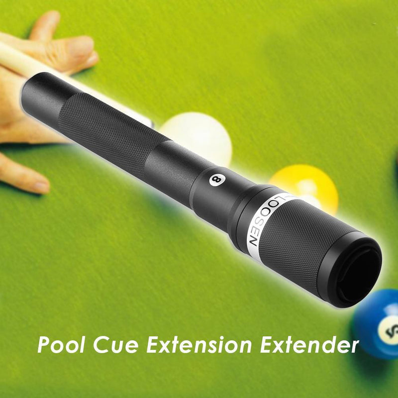 Telescopic Pool Cue Stick Extension Extreme Extender for Billiards Snooker