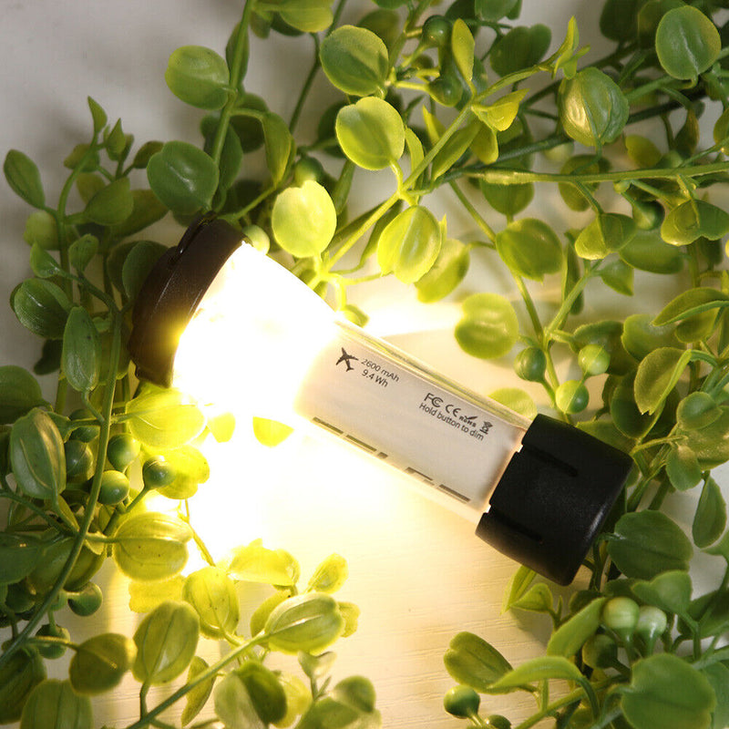 LED Bright Night Lamp Portable Mini Camping Light USB Charging Outdoor Equipment