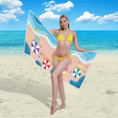 #A Microfiber Towels Travel Sport Quick Drying Absorbent Swimming Yoga Beach T