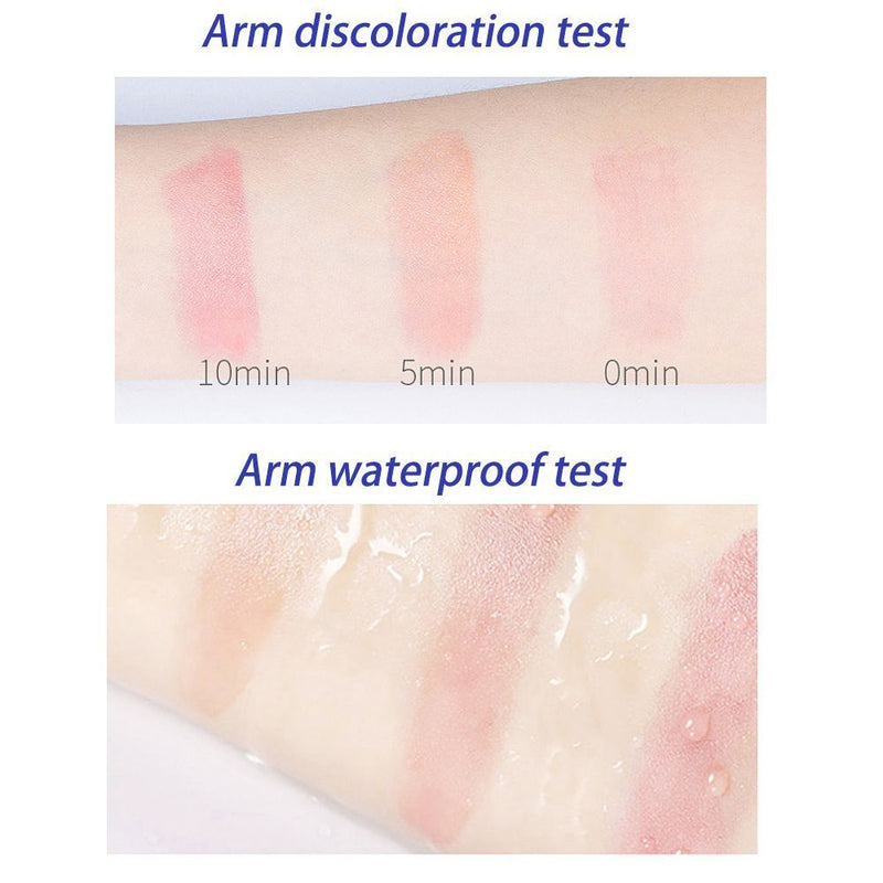 Waterproof student Lasting moisturizing Lip Gloss Color Changing Lipstick