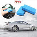 Wax Lacquer Cleaning Wash Foam Ceramic Glass Applicator Pad Car Coating Sponges