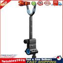 Adjustable Fishing Rod Bracket Aluminum Alloy Fishing Pole Locker (Black) Newly