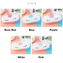 Zip Box Cosmetic Unicorn Pen Bag Makeup Pouch Coin Purse Plush Pencil Case