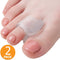 2pcs Toe Separator Insoles Ring Separation Hallux Valgus Correction Pad