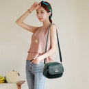 Fashion Women PU Leather Shell Crossbody Bag Casual Multi Layers Shoulder Bags
