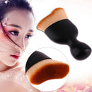 domybest makeup brush S shape cosmetic wine glass floor beauty makeup tools pin