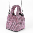 Fashion Diamond Shoulder Crossbody Bag Women Evening Clutches Purses Handbags
