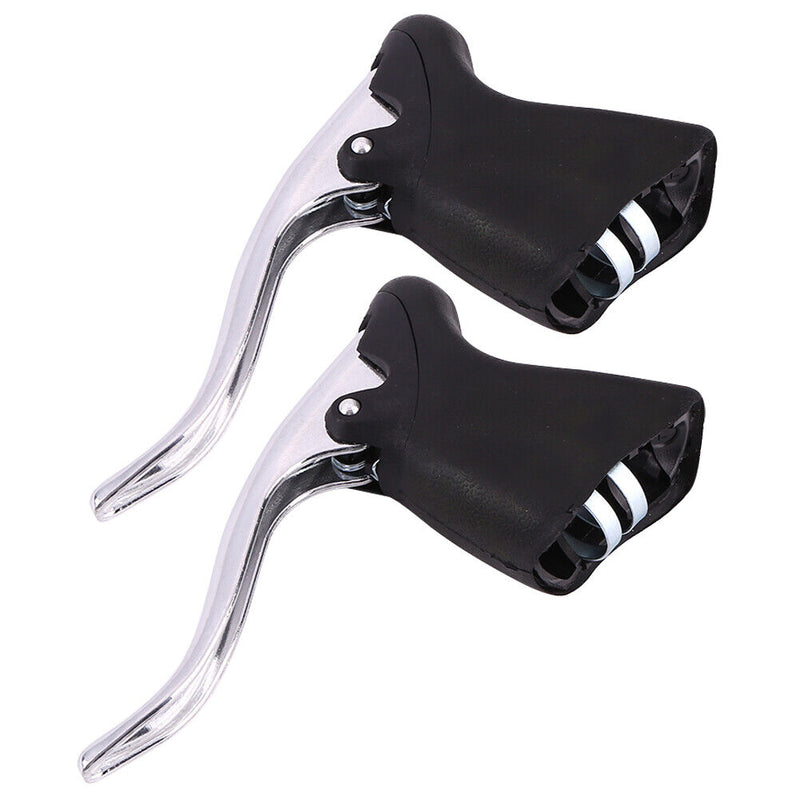 1 Pair Lightweight Bicycle Brake Lever Handlebar Road Bike Cycling Brake Handle