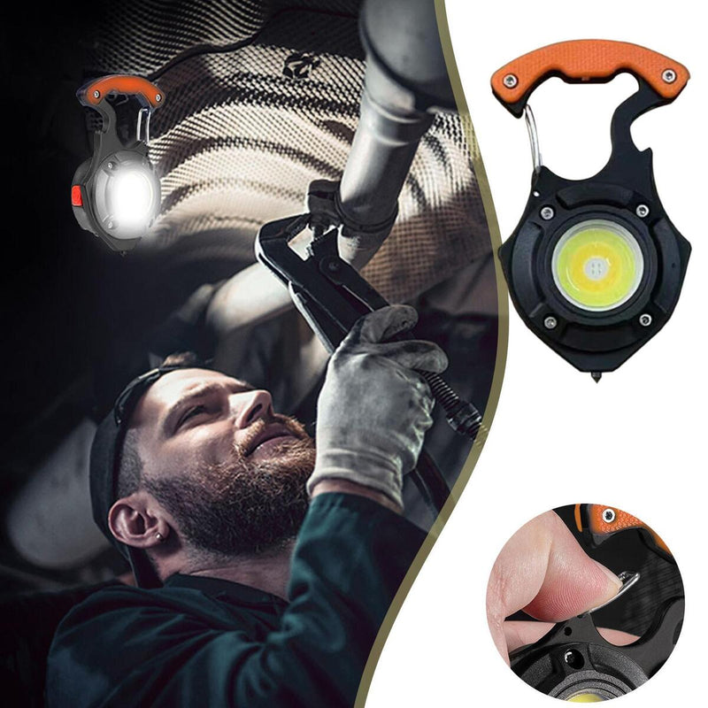 Flashlight USB Lamp Mini LED Flashlight Light Portable Pocket Keychain Hot Sale_