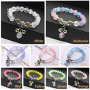 Crystal Handmade Beaded Bracelet Explosion Beads Ethnic Style Bangle Jewelry