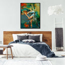 Dancing Couple Oil Paint By Numbers Kits Canvas DIY Picture Wall Art Crafts
