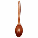 18CM HighQuality Wave Wood Spoon Flatware Kitchen Tool Stir Soup Dessert C4O7