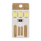 Outdoor Camping Mini LED Lights Energy Saving Rechargeable Lamp (5pcs)
