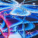 Mosaic Making Diamond Painting 5D DIY Special Shape Diamond Paintings Peacocks K