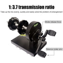 Fishing Reel Line Winder with Suction Cup Fishing Wire Spooling Winding System