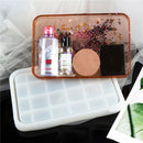 DIY Rectangle Tray Silicone Mold Making Crystal Epoxy Mould Home Decoration