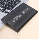 External HDD Case 2.5"" USB 2.0 to SATA Portable Hard Drive Enclosure SSD