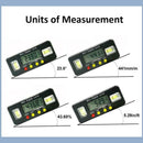 Digital Inclinometer Level Box Protractor Angle Finder Bevel Magnet Gauge E1N2