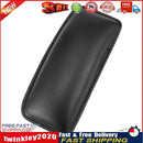 Universal Leather Knee Pad for Car Memory Foam Console Leg Cushion (Black) Newly