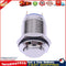 12mm Waterproof High Top Momentary Metal On/Off Push Button Switch Newly